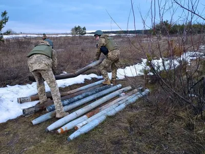 За неделю в Украине разминировали более 700 гектаров и обезвредили более 1 тысячи взрывоопасных предметов