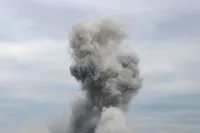В Курске взрывы, работает ПВО