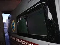 Enemy shells ambulance station in Kherson region