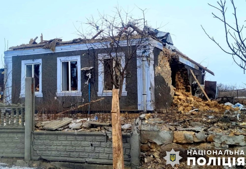 Four rescuers wounded as a result of enemy shelling of Stanislav in Kherson region