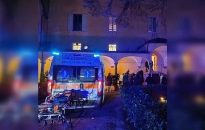 Floor collapses during a wedding in Tuscany, Italy, injuring dozens of people
