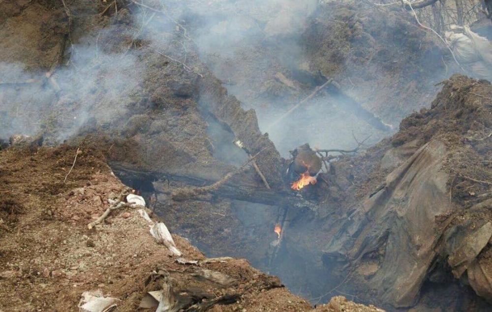 На російській брянщині двоє військових рф загинули внаслідок пожежі в бліндажі - росЗМІ