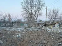 россияне массированно обстреляли Красногоровку в Донецкой области: есть погибший и раненый
