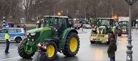 Farmers' protests continue in Germany: thousands of farmers block traffic in Berlin