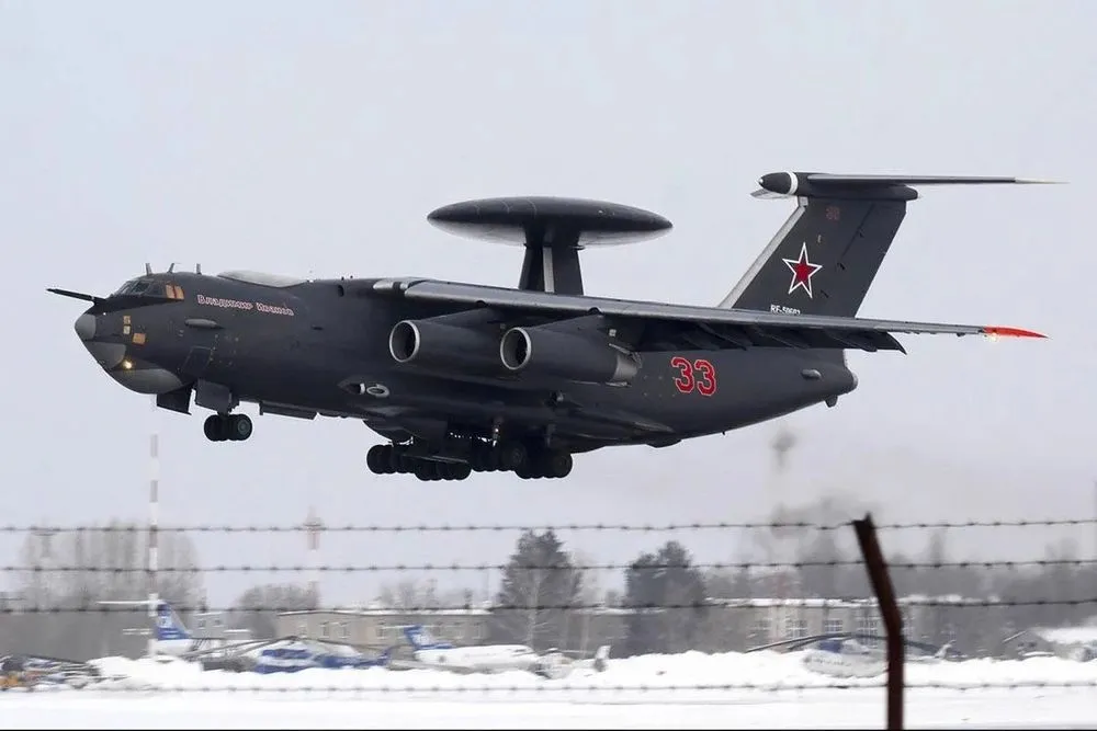 А-50 був "очима ворога": Гуменюк про знищений літак рф над акваторією Азовського моря