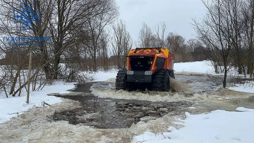 Rescuers warned of rising water levels in Chernihiv region