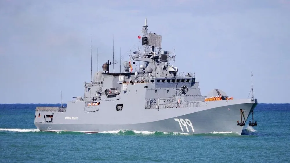 Enemy frigate "admiral makarov" is on combat duty - Humeniuk