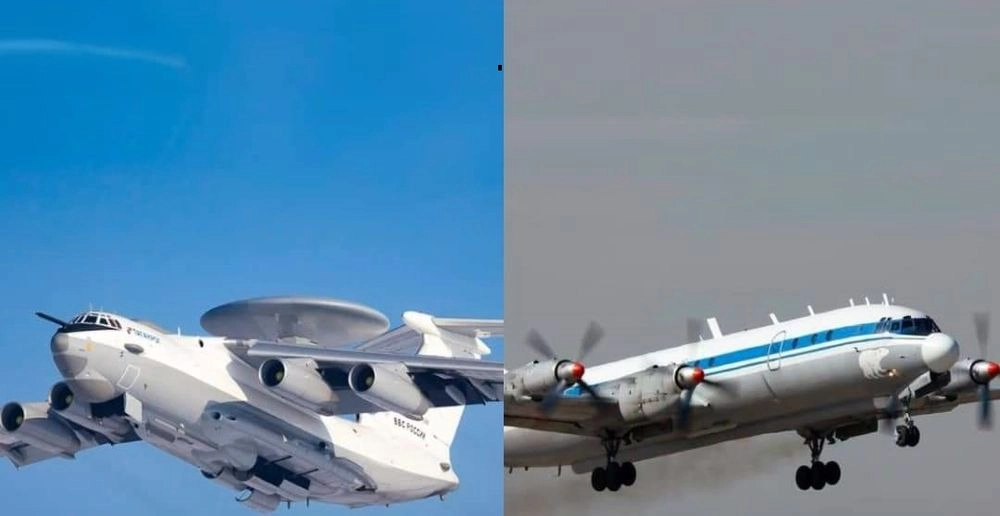 Военный эксперт рассказал, какие задачи выполняли и как работали сбитые ВСУ вражеские самолеты А-50 и Ил-22