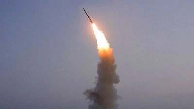 Українські військові збили ворожу ракету над Дніпропетровщиною