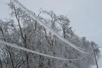 In Kryvyi Rih, about 8,000 people were left without electricity due to bad weather