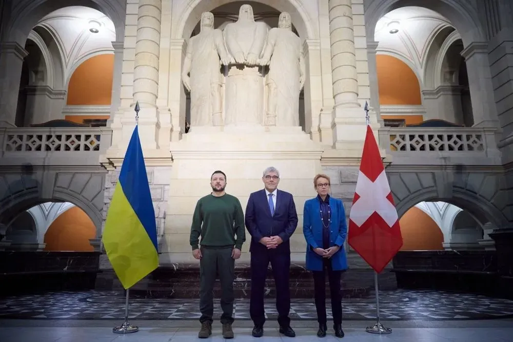 The Importance of Participation in the Tribunal on Russian Aggression and Recognition of the Holodomor as Genocide: What Zelenskyy Spoke about with the Heads of the Swiss Parliamentary Factions