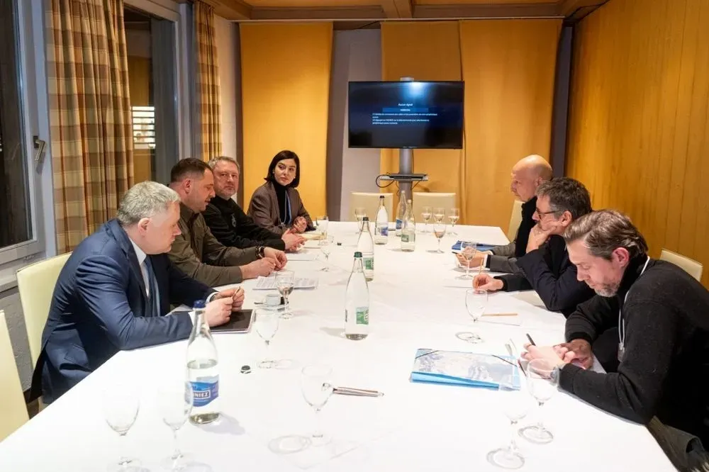 ukrainian-delegation-in-davos-met-with-representatives-of-european-countries-what-is-known