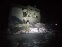 Donetsk region: occupants hit a residential building in New York with a rocket, three people are wounded, 5 more are under the rubble
