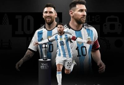 Messi wins FIFA Player of the Year award for the third time