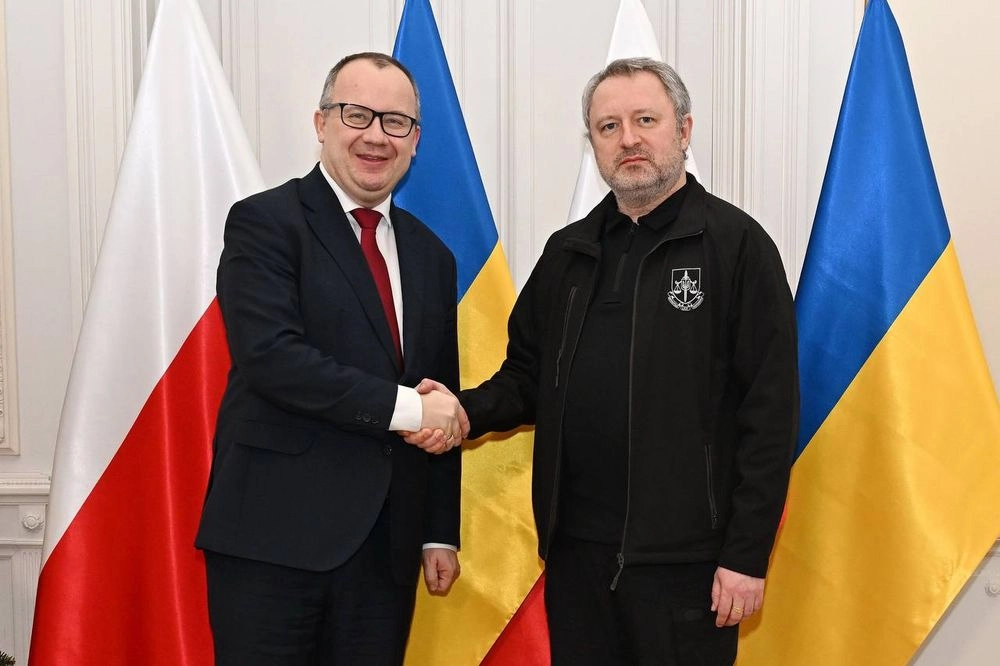 Костин встретился с Генпрокурором Польши: обсудили сотрудничество в расследовании военных преступлений рф
