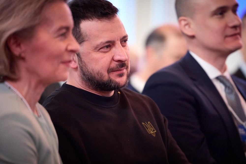 Зеленський у Давосі запросив світовий бізнес інвестувати в Україну