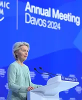 In 2021 every 5th unit of energy consumed in the EU was from Russia, now every 20th - von der Leyen