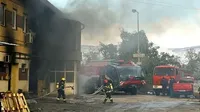 Взрыв на фабрике в Сербии: один человек погиб, еще четверо - ранены