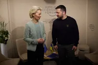 Zelenskyy meets with European Commission President von der Leyen