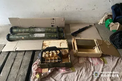 Ammunition, grenades and an assault rifle: arms dealer detained in Cherkasy