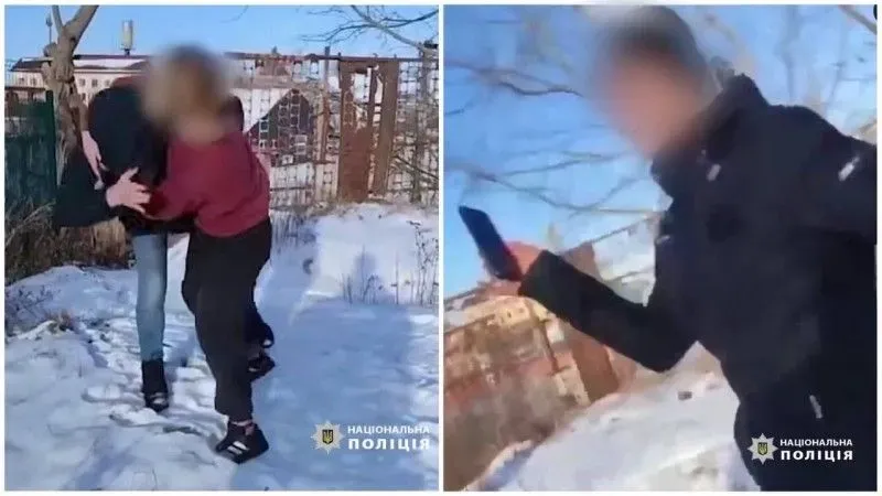 На Киевщине полиция расследует обстоятельства жесткой драки между двумя 14-летними девушками