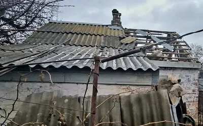 Damaged houses and power lines: russians attacked Dnipropetrovs'k region four times
