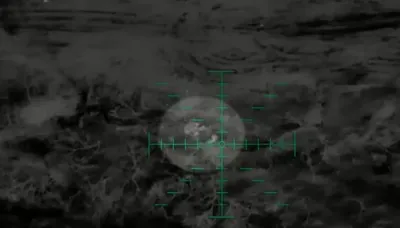 "Способен работать в любое время": ДШВ показали кадры поражения оккупантов украинским ударным дроном Vampire