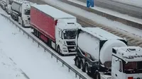 Блокада снята: восстановлено движение грузовиков в пункте пропуска Ягодин-Дорогуск
