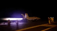 The United States destroys four Houthi anti-ship missiles in Yemen