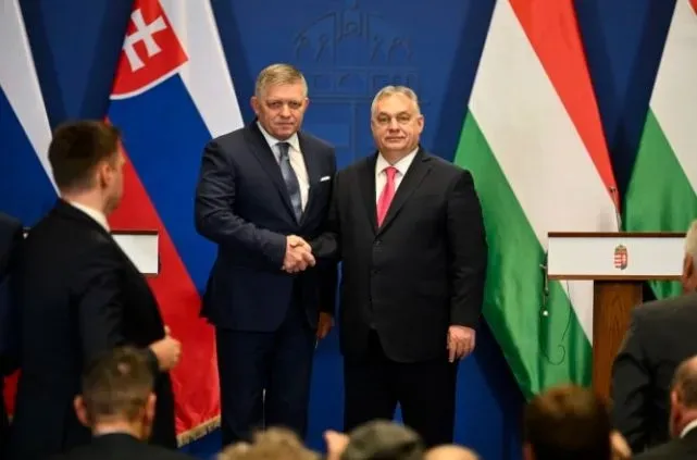 Slovak Prime Minister says he will not allow Hungary's EU membership to be restricted