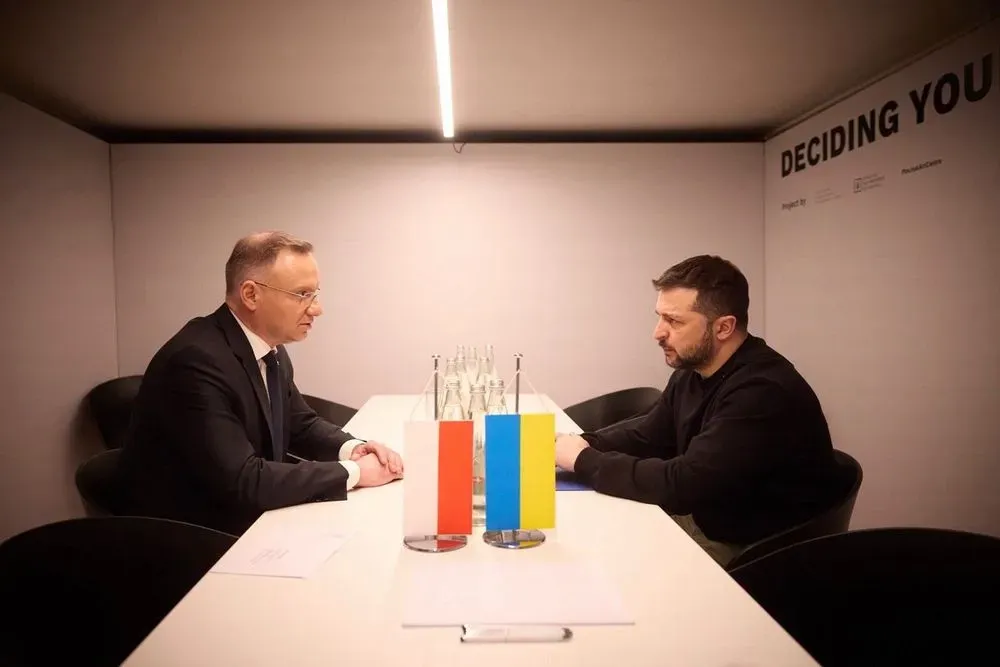 zelenskyy-meets-with-polish-president-duda-in-davos