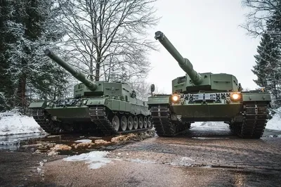 Netherlands and Denmark prepare two Leopard 2 tanks for shipment to Ukraine