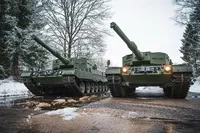 Netherlands and Denmark prepare two Leopard 2 tanks for shipment to Ukraine