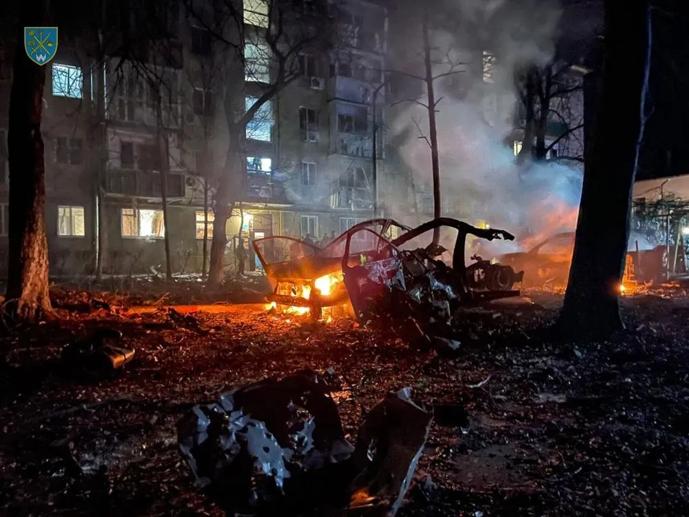 Ukrainian troops shoot down 11 drones during night attack on Odesa region