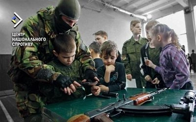 In the TOT, the enemy is building a network of "youth houses" to brainwash Ukrainian teenagers