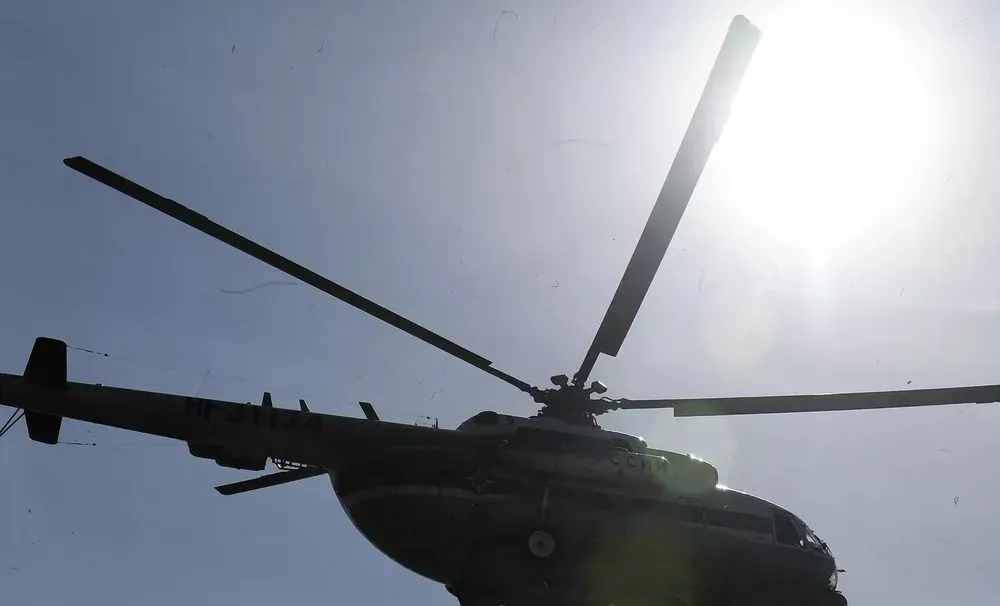 Mi-8 military helicopter crashes near Kyrgyzstan's capital, killing several people