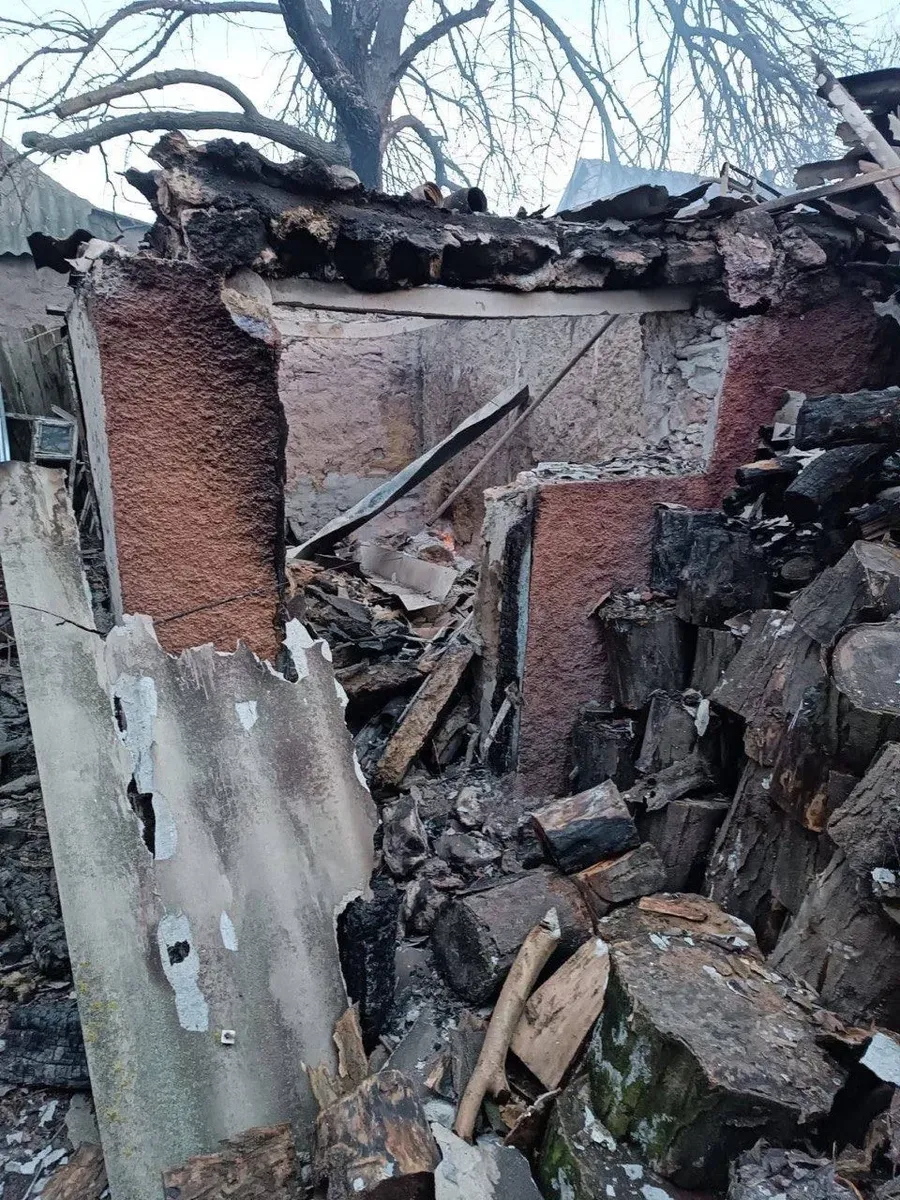 Russians shell Mykhailivka in Kherson region, damaging a house