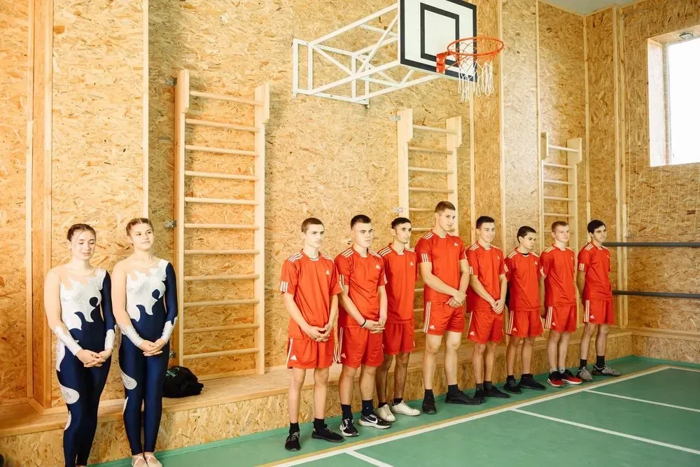 Strengthening the Nation's Health: Winners of the Time to Act, Ukraine Contest Open a Modern Gym in Cherkasy Oblast