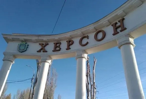 Russians shell Kherson: power outages caused by enemy attacks
