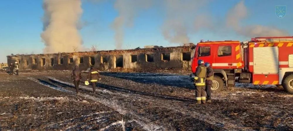 россияне утром ударили "Ониксами" по агропредприятию в Одесской области