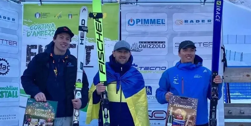 ukrainian-skier-wins-two-medals-at-downhill-competition-in-italy