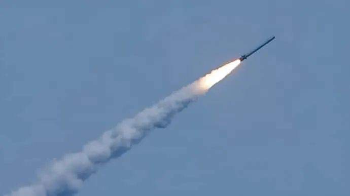Українські військові збили ракету Х-59 над Дніпропетровською областю