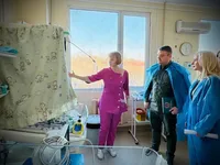 Друзі Одещини подарували дитячій лікарні обладнання для новонароджених