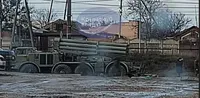 In occupied Yevpatoriya, guerrillas spotted russian military equipment near the railway station