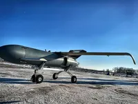 Ukrainian military is testing a new jet-powered unmanned aerial vehicle