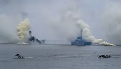 россия вдвое увеличила количество ракетоносителей в Черном море: до 16 "Калибров"