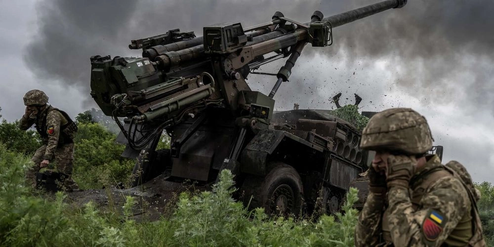 Defense Minister: France to produce 78 Caesar guns for Ukraine in 2024