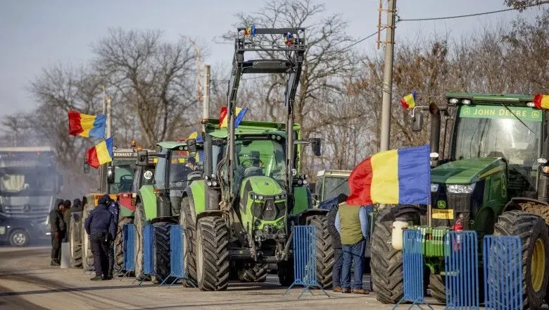 Румынские фермеры, блокирующие границу с Украиной, имеют преимущественно внутренние требования к своему правительству - Сольский