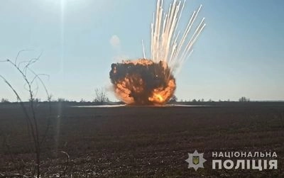 400 kilograms of explosives: sappers neutralize russian X-101 missile in Kherson region