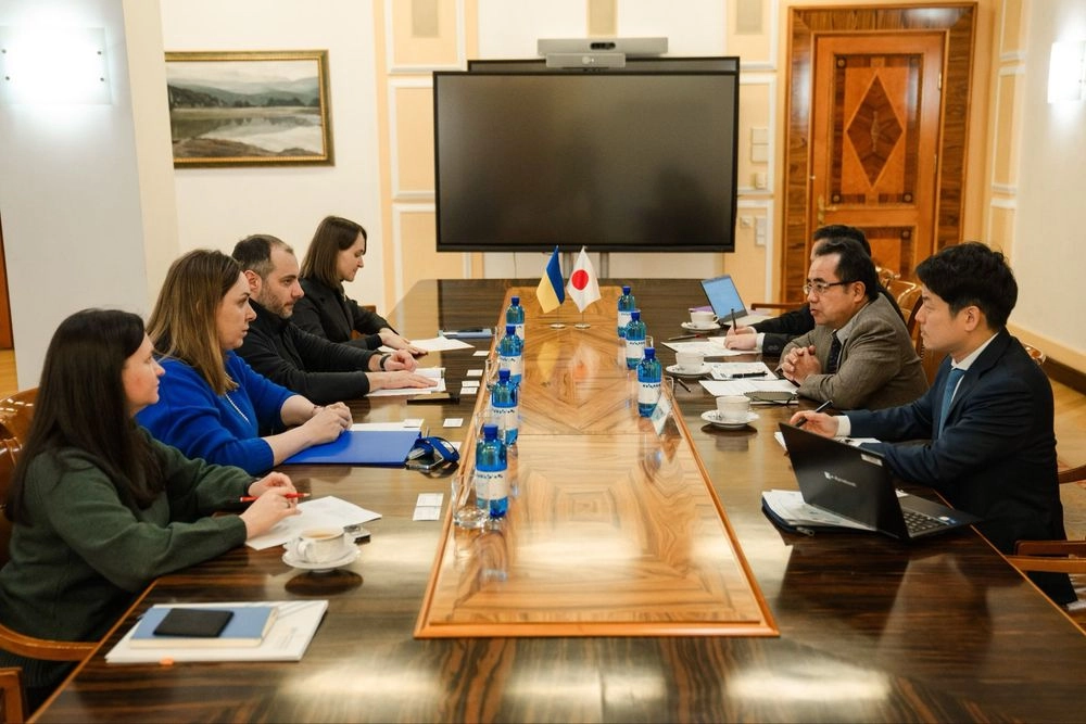 Kubrakov: New head of JICA office in Ukraine has extensive experience in recovery from armed conflicts